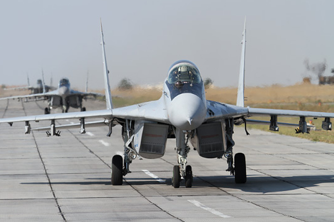 Украина получит от трех стран НАТО 70 самолетов, которые смогут базироваться в Польше