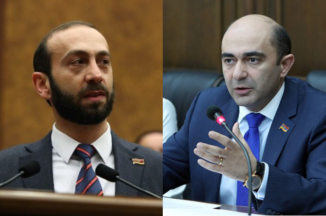 Марукян "спросил" со спикера НС Армении за непорядок в парламенте из-за "КАМАЗгейта" 
