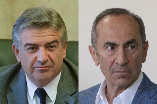 Карен Карапетян рассказал, почему поручился за экс-президента Роберта Кочаряна