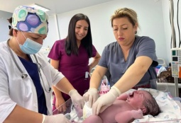 В Ванадзоре родился «богатырь», ставший 8 ребенком в семье, его срочно перевезли в Ереван