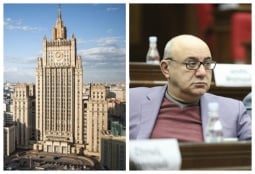 В МИД РФ до посла Армении довели позицию о необходимости поддержания в Армении конструктивного информационного фона вокруг России 