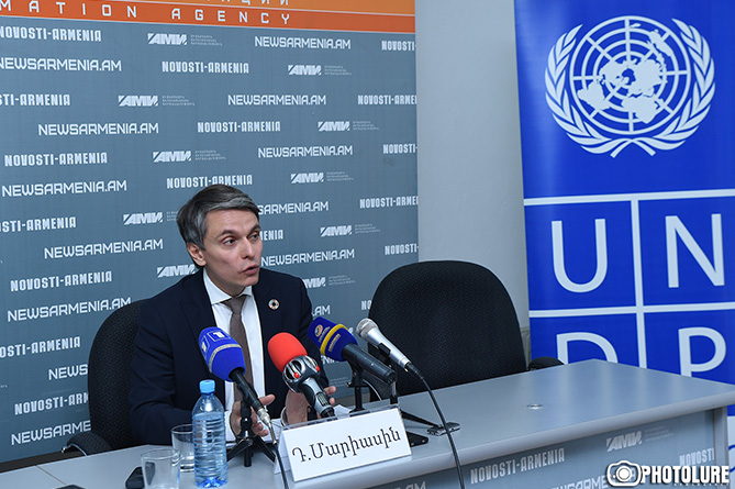 ПРООН назвала один из важных источников инвестиций и экономического роста для Армении ПРООН назвала один из важных источников инвестиций и экономического роста для Армении