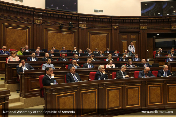 ՀՀ վարչապետի ընտրության հարցը կքննարկվի մայիսի 8-ին