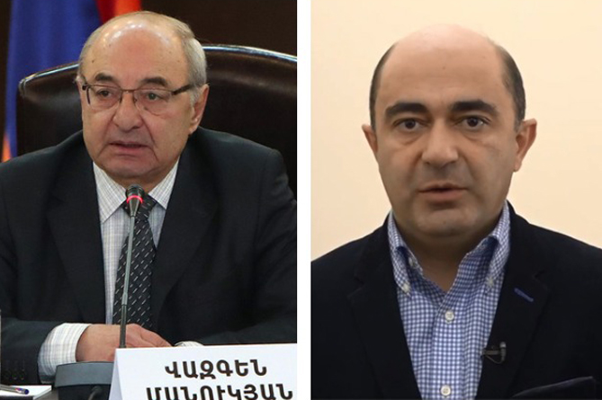 Вазген Манукян проведет встречу с лидером оппозиционной партии "Просвещенная Армения" Вазген Манукян проведет встречу с лидером оппозиционной партии "Просвещенная Армения"