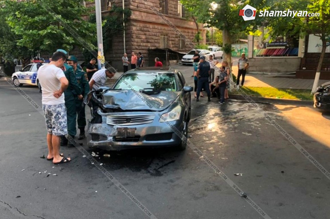 Крупное ДТП в Ереване: столкнулись пять машин, есть пострадавшие Крупное ДТП в Ереване: столкнулись пять машин, есть пострадавшие