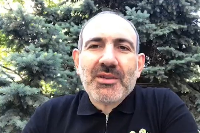ՀՐԱՏԱՊ. Փաշինյանն ընտանիքի հետ վարակվել է կորոնավիրուսով (ՎԻԴԵՈ) ՀՐԱՏԱՊ. Փաշինյանն ընտանիքի հետ վարակվել է կորոնավիրուսով (ՎԻԴԵՈ)
