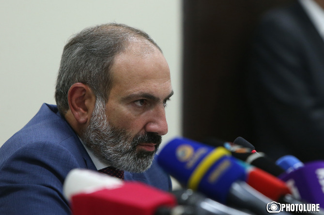 Մի ուղարկեք զինվորներին այն ամենը, ինչ պարտավոր է ապահովել պետությունը. Փաշինյան Մի ուղարկեք զինվորներին այն ամենը, ինչ պարտավոր է ապահովել պետությունը. Փաշինյան