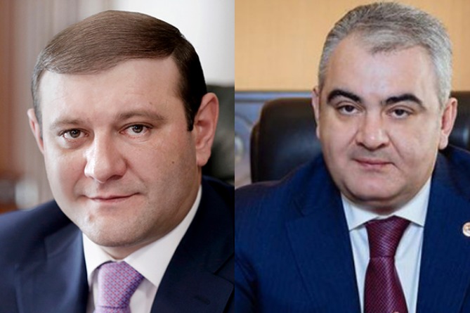 Տարոն Մարգարյանին, Արման Սահակյանին և ևս 2 անձի մեղադրանք է առաջադրվել. ՔԿ Տարոն Մարգարյանին, Արման Սահակյանին և ևս 2 անձի մեղադրանք է առաջադրվել. ՔԿ