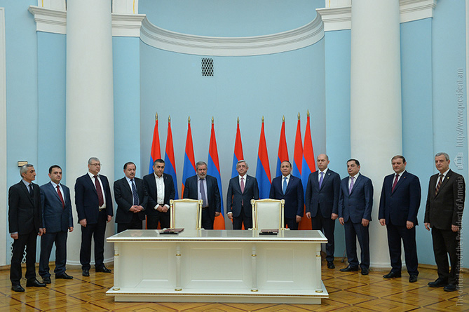 ՀՀԿ-ն և ՀՅԴ-ն հրապարակեցին Քաղաքական համագործակցության համաձայնագիրը