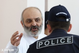 Суд продлил срок ареста нескольких соратников архиепископа Баграта 