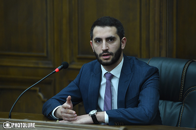 Глава комиссии НС по внешним сношениям об обострении в Гегаркунике: Армения ждет реакции ОДКБ и не поступится территориальной целостностью (ВИДЕО) Глава комиссии НС по внешним сношениям об обострении в Гегаркунике: Армения ждет реакции ОДКБ и не поступится территориальной целостностью (ВИДЕО)
