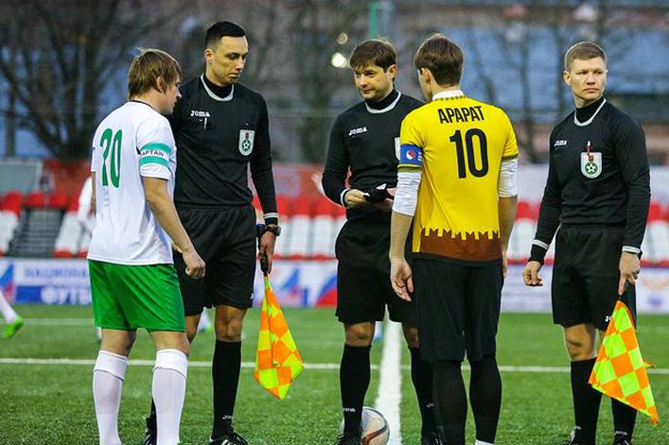 "Арарат" обыграл "Сатурн" без Григоряна и пробил отметку в 40 очков в ПФЛ