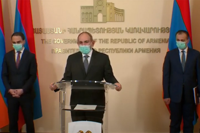 Գործ ունենք կորոնավիրուսի 2–րդ ալիքի հետ. ճեպազրույց`Փաշինյանի մասնակցությամբ. ՈւՂԻՂ Գործ ունենք կորոնավիրուսի 2–րդ ալիքի հետ. ճեպազրույց`Փաշինյանի մասնակցությամբ. ՈւՂԻՂ
