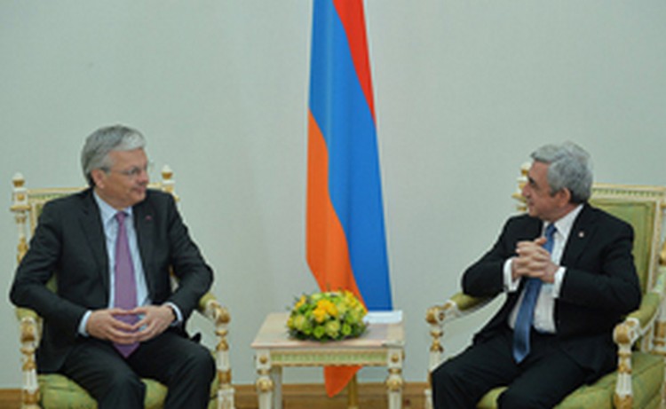 Армения решительно настроена на продолжение реформ в рамках СЕ – президент