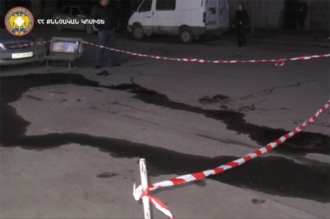 34-летний мужчина жестоко убит в Гюмри (ВИДЕО)