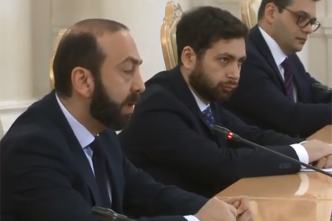 Мирзоян – Лаврову: Армения нацелена на долгосрочный мир в регионе Мирзоян – Лаврову: Армения нацелена на долгосрочный мир в регионе