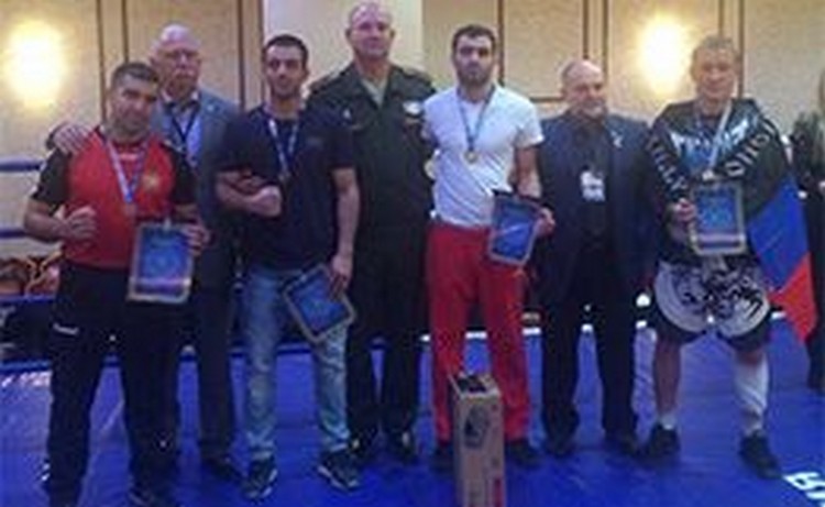 Армянские принудительные исполнители возвращаются с турнира на Кубок ОДКБ с медалями и грамотами