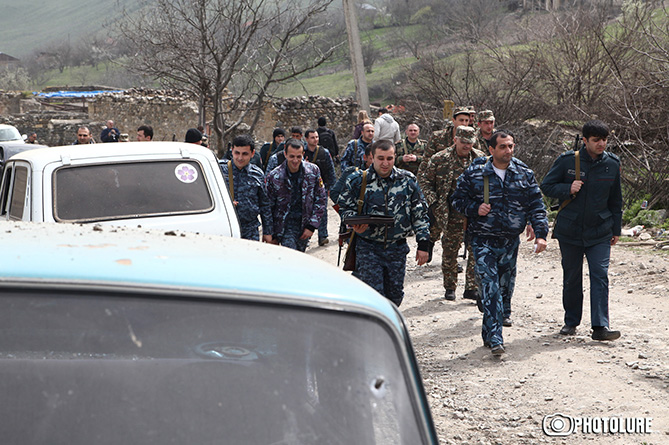 Саргсян: мы никогда не высказывались против миротворцев в зоне карабахского конфликта