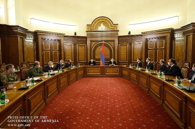 Совбез Армении опубликовал секретные материалы в ответ на заявления экс-главы Генштаба Армении Оника Гаспаряна Совбез Армении опубликовал секретные материалы в ответ на заявления экс-главы Генштаба Армении Оника Гаспаряна