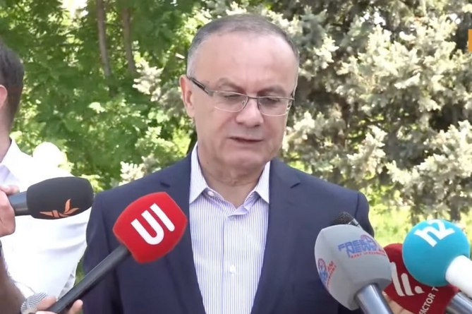  Безопасность, Арцах, единение - Сейран Оганян о приоритетах Армении 