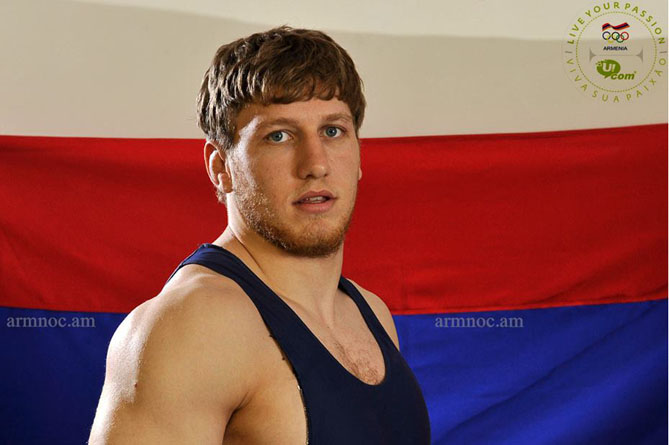  "Дорога к Рио". Борец Артур Алексанян