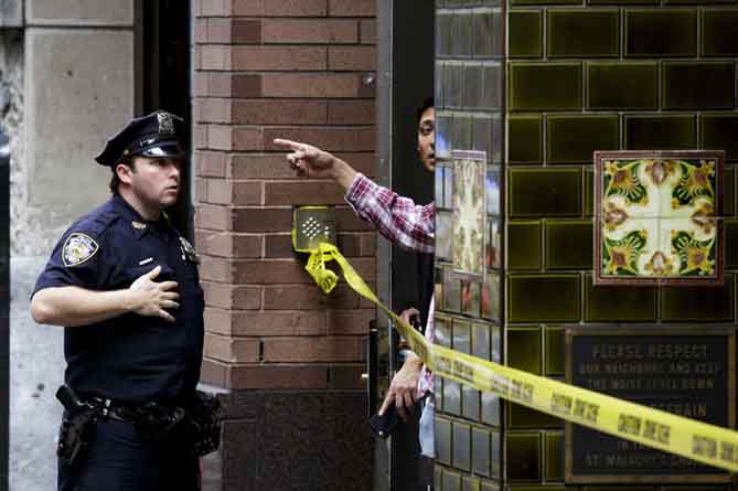 Взрыв прогремел в центре Нью-Йорка