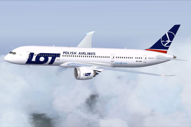 LOT-ը 2016 թ.–ի հունվարի 2–ից վերսկսում է չվերթերը դեպի Հայաստան