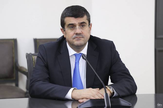 Արցախի ԱԺ նախագահը կոչով դիմել է Արայիկ Հարությունյանին Արցախի ԱԺ նախագահը կոչով դիմել է Արայիկ Հարությունյանին