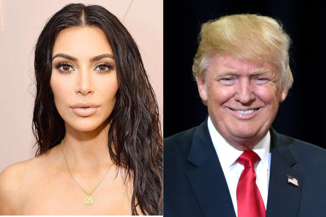Ким Кардашян встретится с Трампом - Vanity Fair