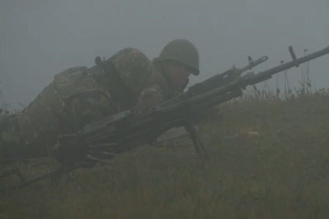 Բացառիկ կադրեր հարձակման ենթարկված դիրքից (ՎԻԴԵՈ)