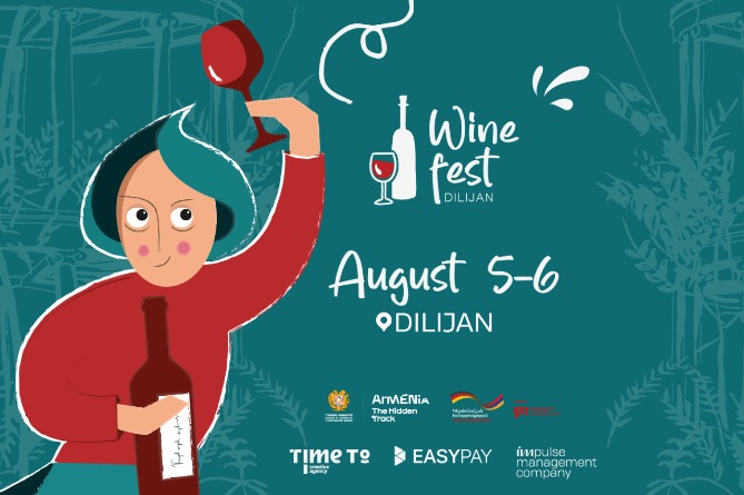 Праздник вина среди гор: в Дилижане состоится Dilijan Wine Fest 2023 