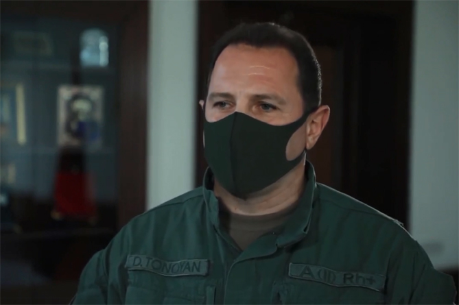 Азербайджан будет иметь ужасные последствия от действий Армии обороны Арцаха –  Давид Тоноян (ВИДЕО)