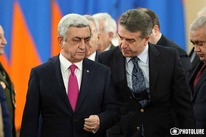 ՀՀ վարչապետ Կարեն Կարապետյանի և Սերժ Սարգսյանի միջև լուրջ բախում է հասունանում ՀՀ վարչապետ Կարեն Կարապետյանի և Սերժ Սարգսյանի միջև լուրջ բախում է հասունանում