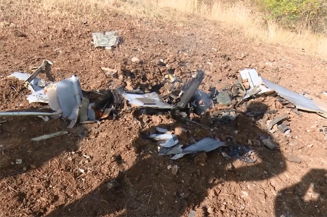 В небе над Арцахом сбит очередной вражеский беспилотник (ВИДЕО)