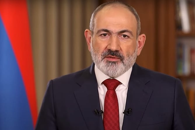 ՀՀ–ն իր անվտանգությունը տեսնում է տարածաշրջանում իր հարևանների հետ և դրա սահմաններից դուրս խաղաղ գոյակցության և համագործակցության մեջ․ Փաշինյան ՀՀ–ն իր անվտանգությունը տեսնում է տարածաշրջանում իր հարևանների հետ և դրա սահմաններից դուրս խաղաղ գոյակցության և համագործակցության մեջ․ Փաշինյան