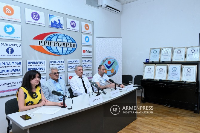 Армянские рекордсмены установили 78 рекордов Гиннесса в 2022 году - глава Ассоциации "Дюцазнагирк"