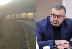 Сотни грузовиков с продукцией для России возвращаются в Армению: депутат заявил о политическом аспекте (ВИДЕО) 