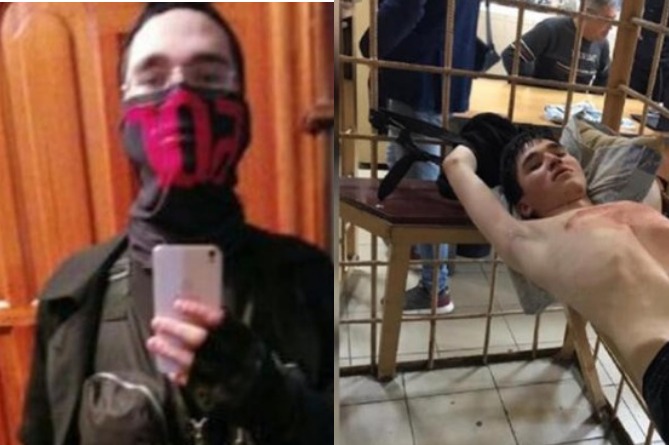 “Во мне начал пробуждаться монстр”: в Сети появились кадры допроса устроившего кровавую бойню в российской гимназии (ВИДЕО) “Во мне начал пробуждаться монстр”: в Сети появились кадры допроса устроившего кровавую бойню в российской гимназии (ВИДЕО)