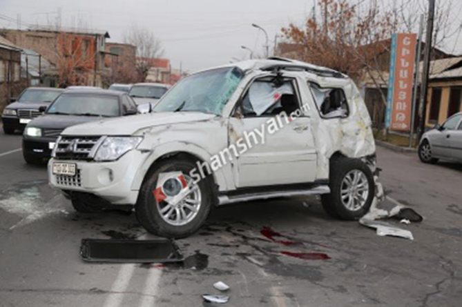 Крупная автокатастрофа произошла в Ереване, есть пострадавшие Крупная автокатастрофа произошла в Ереване, есть пострадавшие