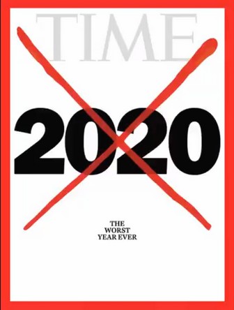 Time ամսագիրը 2020 թվականն անվանել է պատմության մեջ ամենավատ տարին