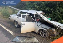Ալավերդի-Բագրատաշեն ճանապարհի VAZ–ը բախվել ճամփեզրի արգելապատնեշին․ վարորդը մահացել է