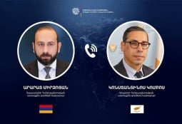 Мирзоян представил главе МИД Кипра процессе нормализации отношений между Арменией и Азербайджаном