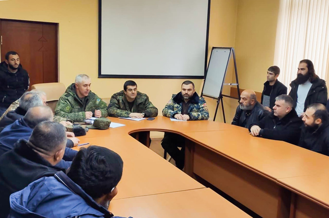 Из зоны конфликта в Арцахе вывезено более 600 тел погибших армянских военнослужащих – президент Аруютнян (ФОТО) Из зоны конфликта в Арцахе вывезено более 600 тел погибших армянских военнослужащих – президент Аруютнян (ФОТО)