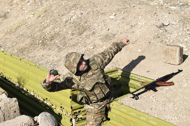 Армения предотвратила попытку диверсии, противник понес потери