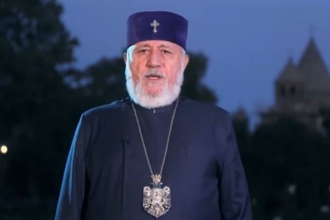 Արցախը չի կարող որևէ կարգավիճակով լինել Ադրբեջանի կազմում․ Ամենայն Հայոց Կաթողիկոս (ՎԻԴԵՈ)