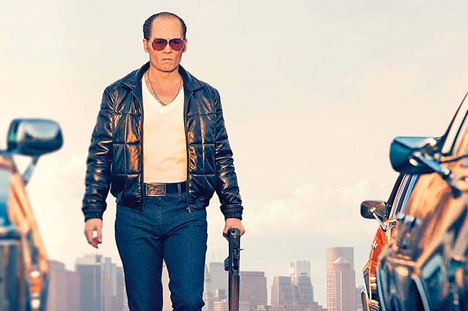 "Черная месса" Джонни Деппа