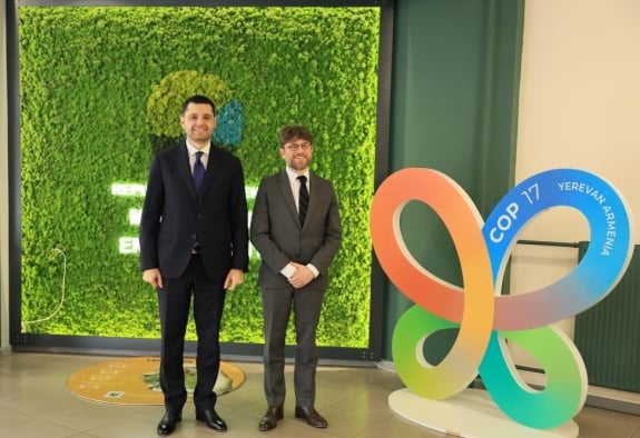 ՇՄ նախարարը և Ֆրանսիայի դեսպանը քննարկել են COP17-ի նախապատրաստական աշխատանքների ընթացքը