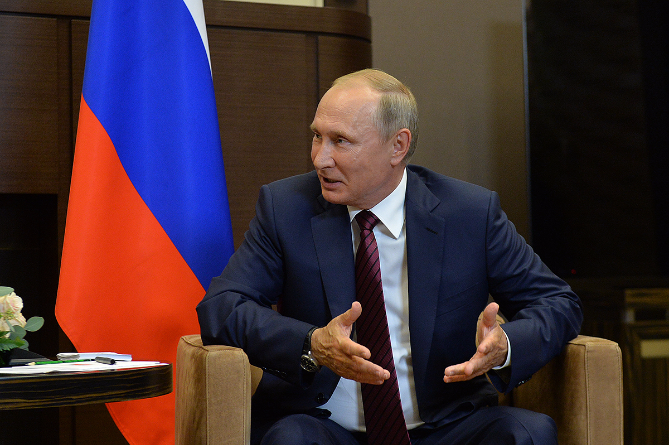 Путин отметил успешное развитие российско-армянского диалога и продвижение совместных инициатив Путин отметил успешное развитие российско-армянского диалога и продвижение совместных инициатив