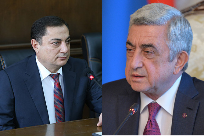Քննարկվում է Սերժ Սարգսյանին ՀՀԿ-ի նախագահի պաշտոնից հրաժարվելու հարցը. Վահրամ Բաղդասարյան Քննարկվում է Սերժ Սարգսյանին ՀՀԿ-ի նախագահի պաշտոնից հրաժարվելու հարցը. Վահրամ Բաղդասարյան
