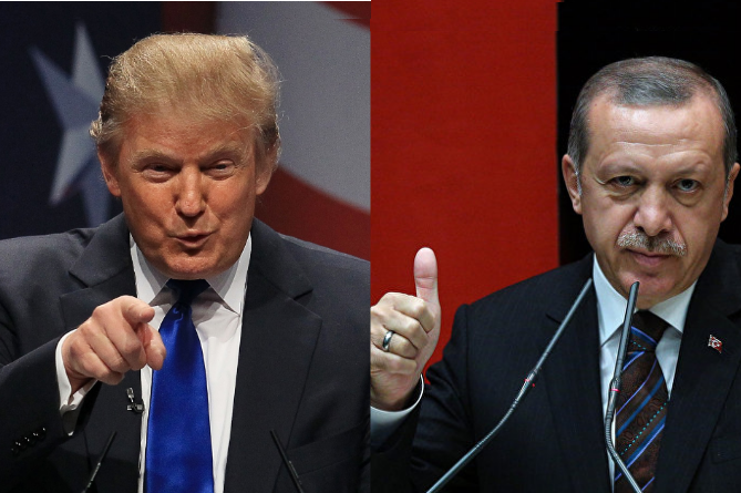 Турция хочет управлять сирийскими землями. Трамп и Эрдоган поговорили об этом 